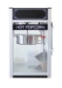 Used 16oz tabletop popcorn machine - front view with kettle