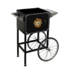 Used popcorn machine cart