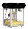 Used 4oz tabletop popcorn machine - front view with popcorn