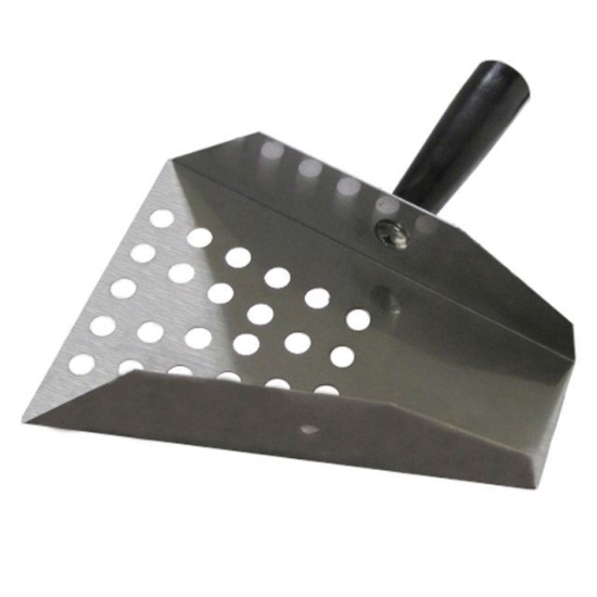 8oz metal popcorn scoop with handle