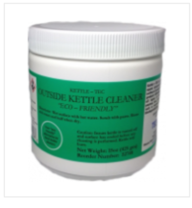 Outside kettle cleaner jar