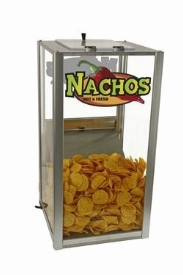 Nachos warmer merchandiser 15 inch