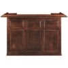 Picture of DBAR72 CN | 72" BAR - CHESTNUT