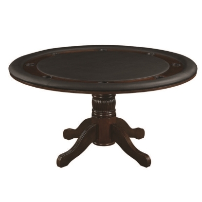 Image de TABLE DE JEU 60" 2 EN 1 - NOIRE