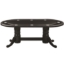 Picture of GTBL84 BLK | 84" TEXAS HOLD'EM GAME TABLE - BLACK