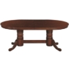 Picture of GTBL84 WT CN | 84" TEXAS HOLD'EM GAME TABLE WITH DINING TOP- CHESTNUT