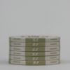 Ceramic HotGen $1 poker chips roll of 25