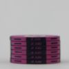 Image sur 12631- Jetons de Poker en céramique HotGen $0.50 /paquet de 25