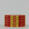 Ceramic HotGen $5 poker chips roll of 25