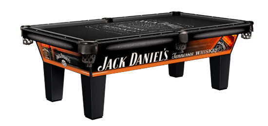 Picture of Ol-Jack Daniel L Pool table