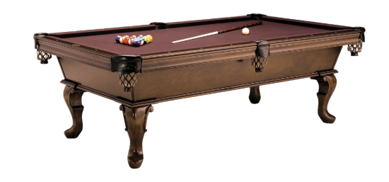 Picture of Ol-Virginian pool table