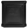 Picture of BRCB1 BLK | BAR CABINET W/ SPINDLE - BLACK