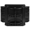 Picture of BRCB1 BLK | BAR CABINET W/ SPINDLE - BLACK