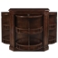 Image de BRCB1 CAP  -  MINI-BAR avec rangements intérieur / Noir 