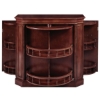 Picture of BRCB1 ET | BAR CABINET W/ SPINDLE - ENGLISH TUDOR
