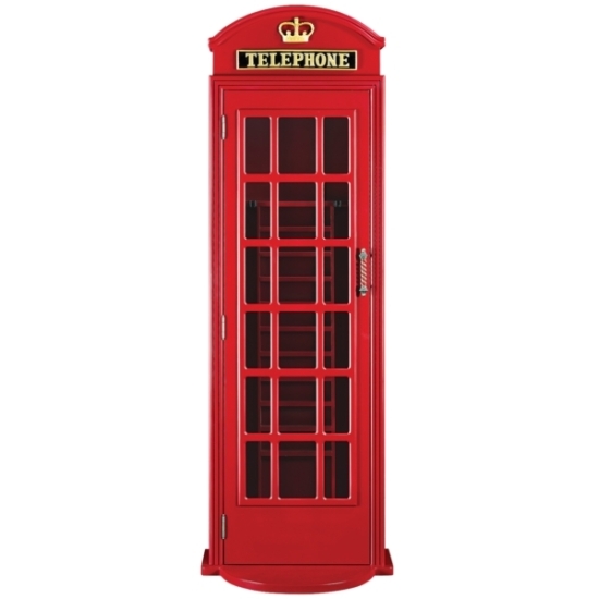 Picture of OEPCH | OLD ENGLISH TELEPHONE BOOTH CUE HOLDER