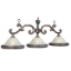 Picture of B655 WBZ | 3LT TRADITIONAL STYLE-55" BILLIARD LIGHT