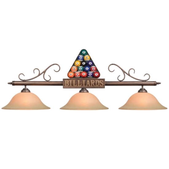 Picture of BIL-B56 | 56" BILLIARD RACK BILLIARD FIXTURE