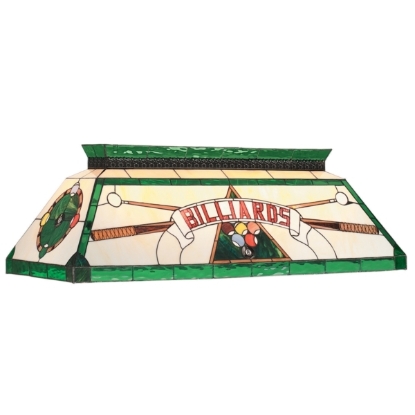 Picture of CF BILLIARD GRN | 44" TIFFANY BILLIARD LIGHT-GREEN