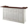 Image sur DBAR84 ET | 84" BAR - BLANC ANTIQUE
