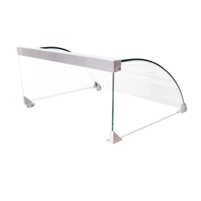 Image sur 77257 - Glass cover for hotdog roller 7 rolls