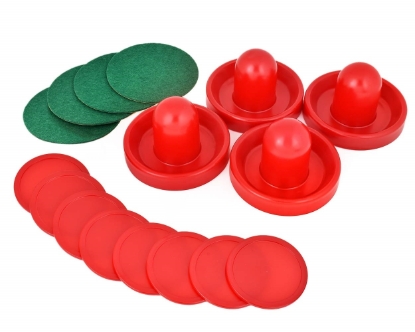 Picture of 31103 3103-Air hockey goalies & pucks set