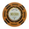 Cash Club $10000 poker chip