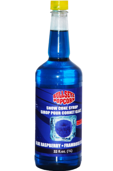 Picture of 73120 Sirop Snow cone 1L  - Framboise Bleue - Bullseye Popcorn