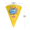 Image sur Cônes cirés pour cornet glacé 6oz - Boite de 100 pcs