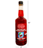 Picture of 73121 Sirop Snow cone 1L  - Cerise - Bullseye Popcorn