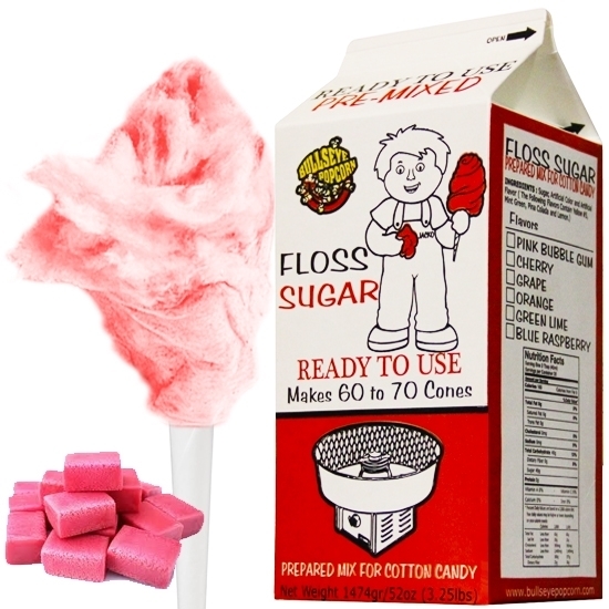 Image sur Sucre à barbe à papa Gomme baloune 3.25lb