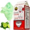 Picture of 72009 Sucre à barbe a papa  LIME-VERT 3.25lb