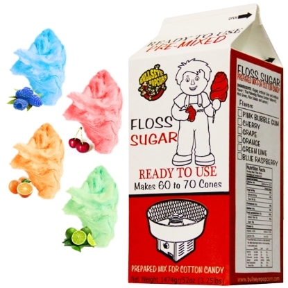 Picture of 72025 Party Mix Blue Raspberry / Green Lime / Cherry / Orange