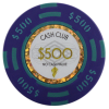 CASH CLUB $500 poker chip 14gr