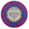 CASH CLUB $5000 poker chip 14gr