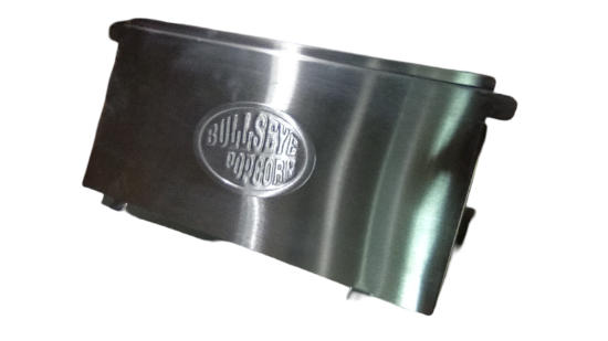 Stainless steel door for 16oz popcorn machine