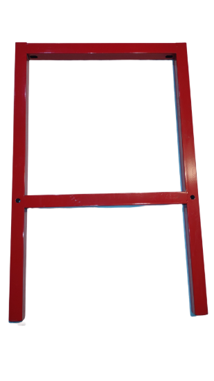 Red long support for legs part F