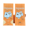Popcorn bag 1oz front and back views