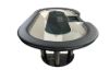Picture of 10320 Black Stainless Steel Poker Table Base – 29'' Height