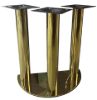 Picture of 10321 Poker Table Base  GOLD– 29'' Height
