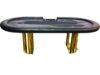 Picture of 10321 Poker Table Base  GOLD– 29'' Height