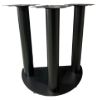 Picture of 10321-copy 10322 Mat black steel Poker Table Base – 29'' Height