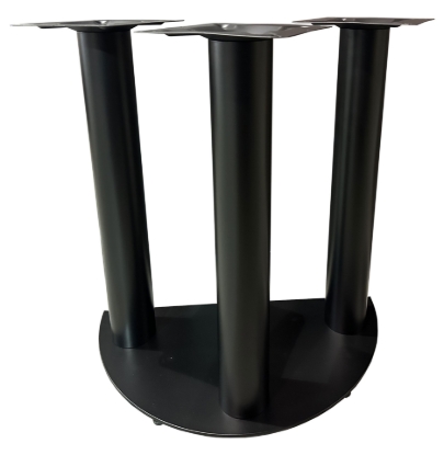 Picture of 10321-copy 10322 Mat black steel Poker Table Base – 29'' Height