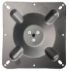 Picture of 10321-copy 10322 Mat black steel Poker Table Base – 29'' Height