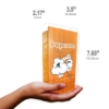 Popcorn bag 1oz dimensions in hand