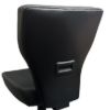 Back view of professional dealer chair