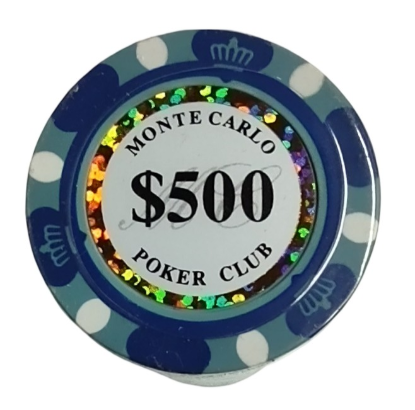 Monte Carlo $500 poker chip 14gr