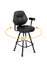 Image sur Chaise appareil de loterie vidéo  29'' Serie LEA -PRÉVENTE